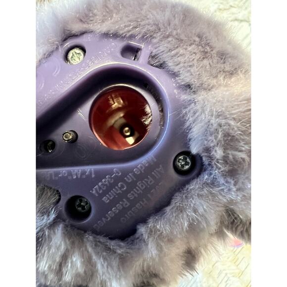 Hasbro FurReal Fuzzalots Purple Kitty Interactive Animated Color Changing Belly - Picture 9 of 9